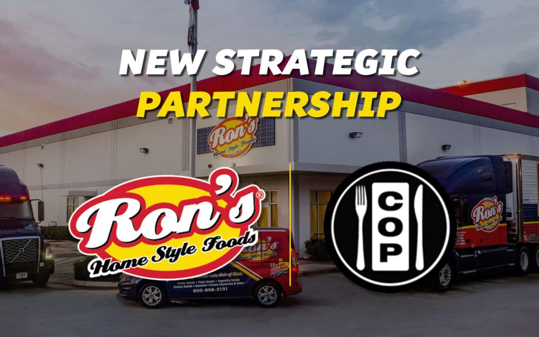 Ron’s Home Style Foods Partners with Center of the Plate Foods Sales to Accelerate National Growth